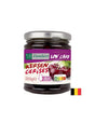 Cherry jam with low sugar and carbohydrate content, 210 g - Nutra Best Europe