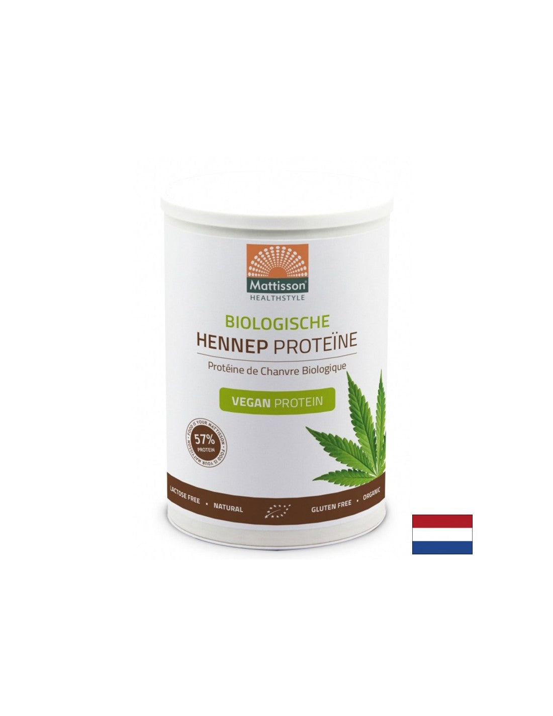 Hemp Protein Bio, 400 g powder - Nutra Best Europe