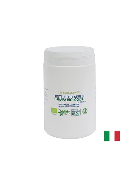 Конопен протеин – За сила, издръжливост и възстановяване, 500 g прах - Nutra Best Europe