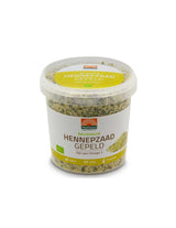 Peeled hemp seeds BIO, 500 g - Nutra Best Europe