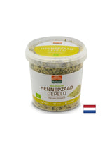 Peeled hemp seeds BIO, 500 g - Nutra Best Europe