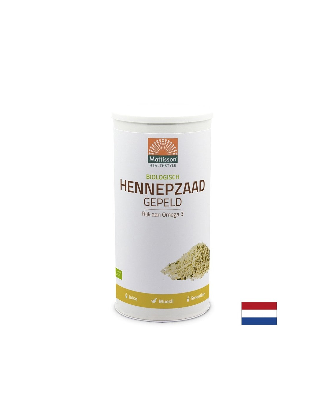 Hemp seeds BIO, 800 g - Nutra Best Europe
