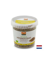 Hemp seed (unpeeled) BIO, 400 g - Nutra Best Europe