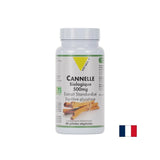 Blood Sugar Control - Ceylon Cinnamon, ORGANIC, 500 mg x 80 capsules - Nutra Best Europe