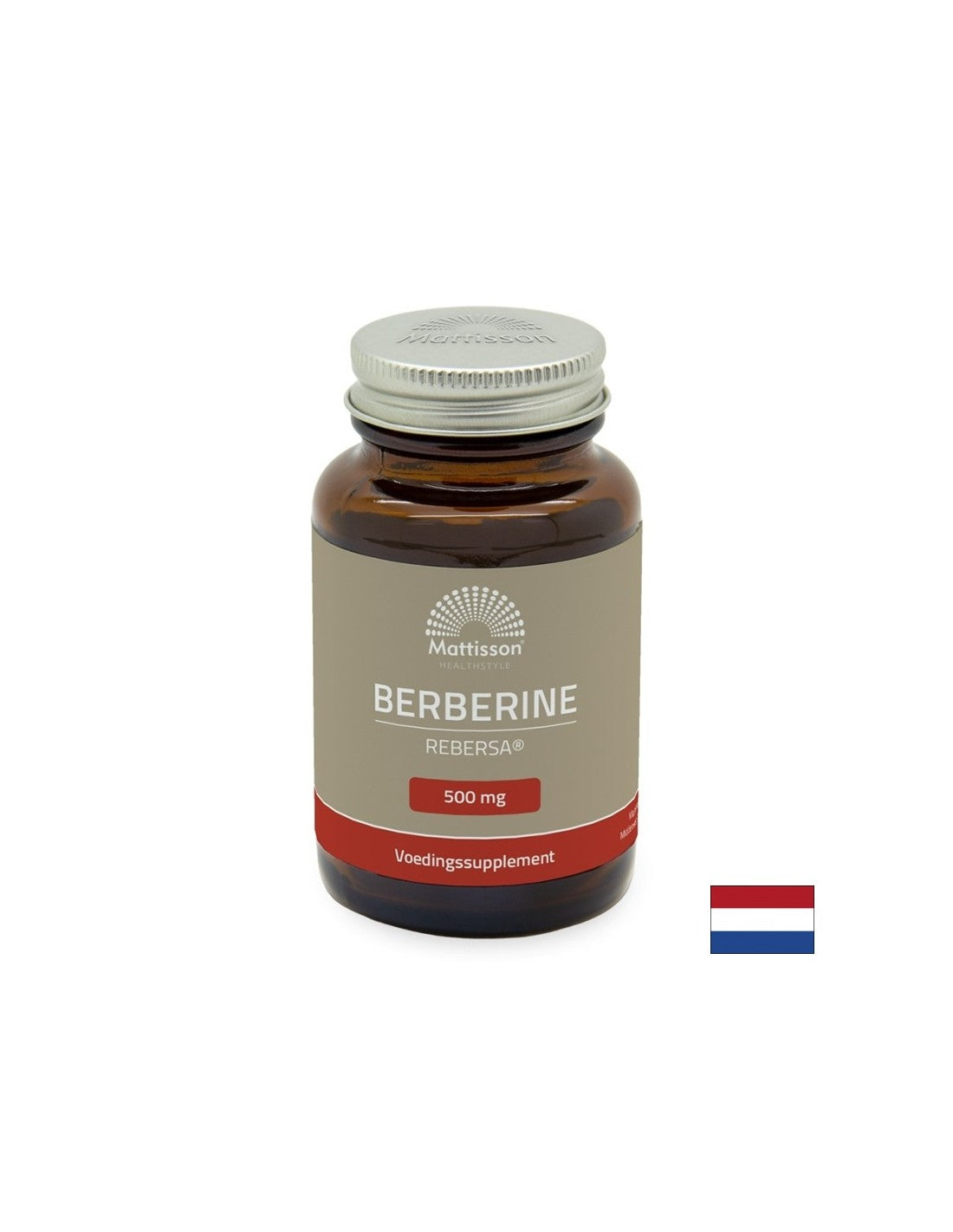 Control of blood sugar and cholesterol - Berberine, 500 mg x 60 capsules - Nutra Best Europe