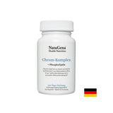 Blood Sugar Control - Chromium Complex (chromium + lecithin), 120 capsules - Nutra Best Europe