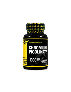 Blood sugar control - Chromium (picolinate), 1000 µg x 180 tablets - Nutra Best Europe