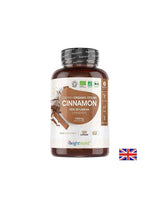 Weight & Blood Sugar Control - Ceylon Cinnamon (Organic), 1000mg x 180 Capsules Weight Worl - Nutra Best Europe