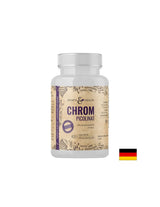 Weight and blood sugar control - Chromium (picolinate), 200 µg x 400 tablets - Nutra Best Europe