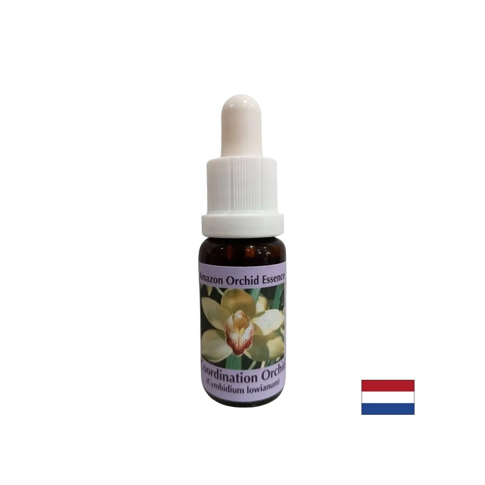 Coordinates healing energies - Essence Coordinating Orchid No. 8, drops 15 ml - Nutra Best Europe