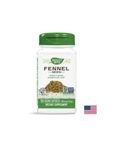 Fennel Seed 480 mg - 100 capsules - Nutra Best Europe