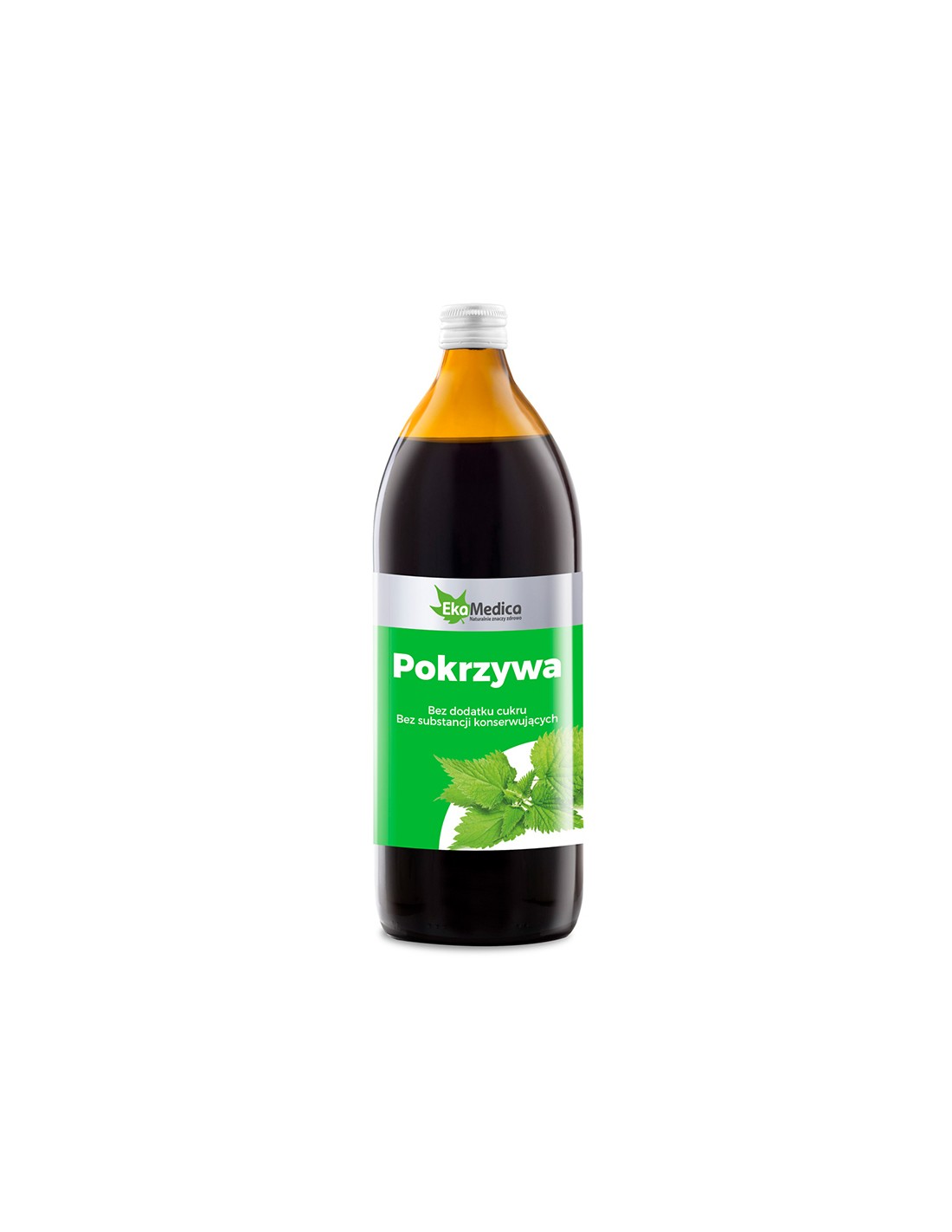 Nettle juice with diuretic and anti-anemic effect, 1 liter, 20 or 40 doses - Nutra Best Europe