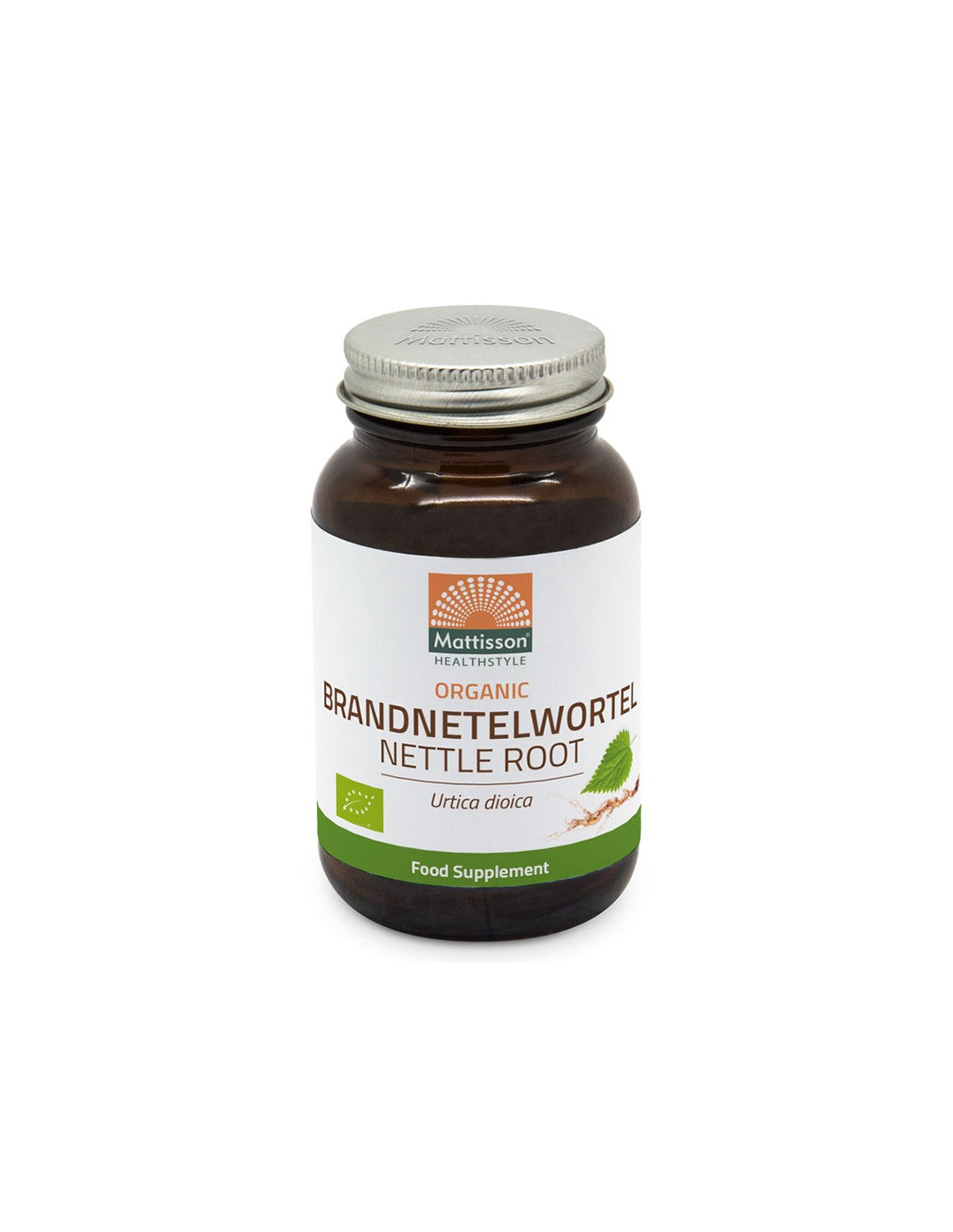 Urinary health and good circulation - Stinging nettle (root), 210 mg x 120 capsules - Nutra Best Europe