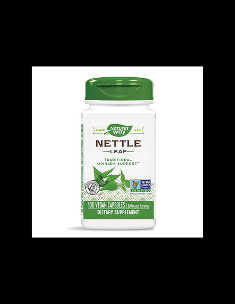 Nettle Leaf 435 mg - 100 capsules - Nutra Best Europe