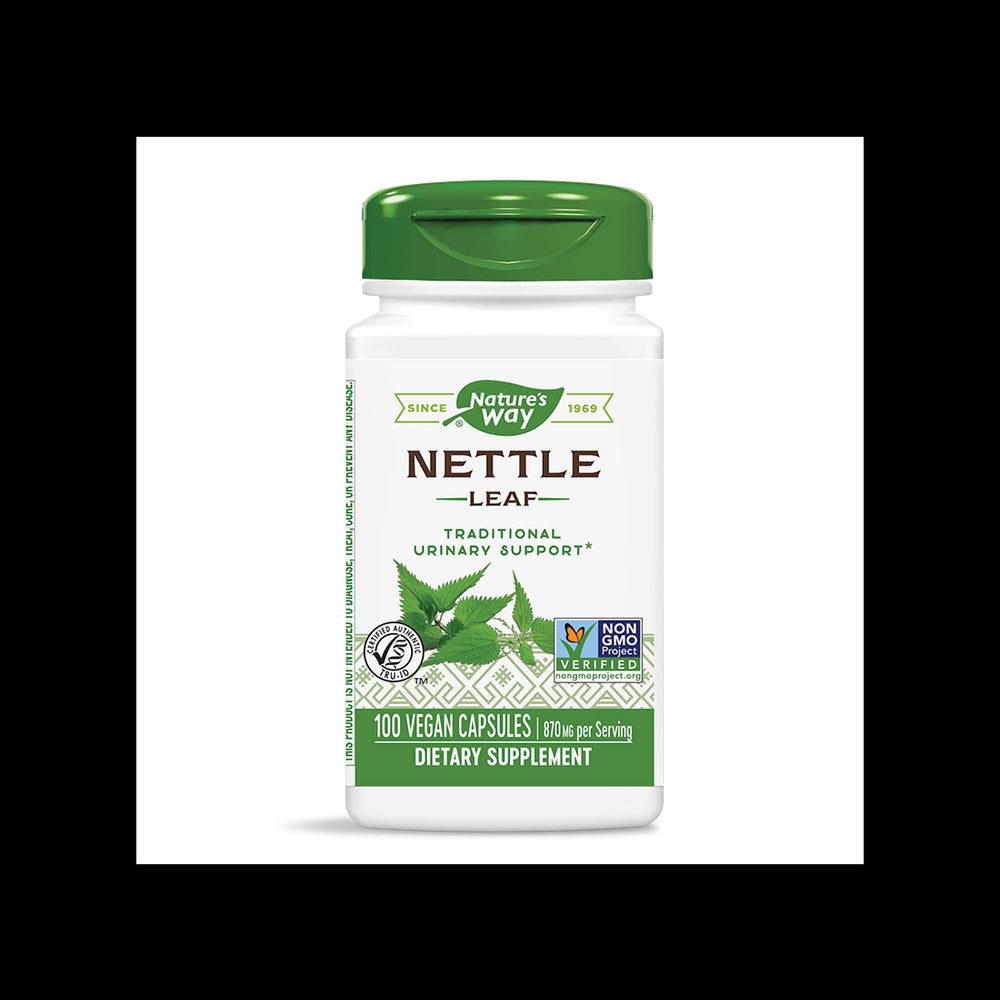 Nettle Leaf 435 mg - 100 capsules - Nutra Best Europe