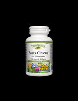 Panax Ginseng 100 mg - 60 Gel capsules - Nutra Best Europe