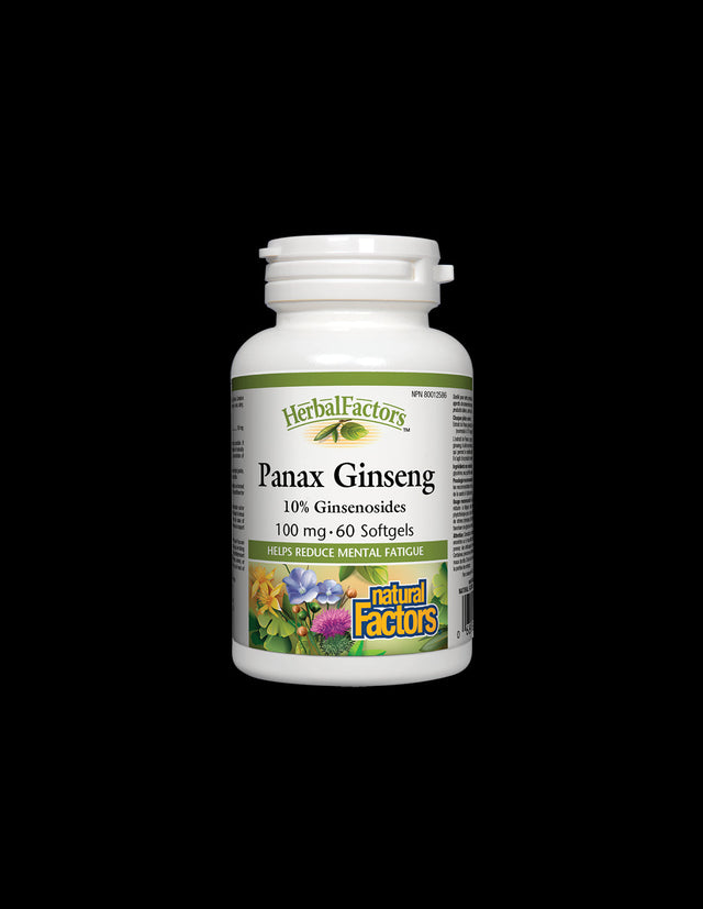 Panax Ginseng 100 mg - 60 Gel capsules - Nutra Best Europe