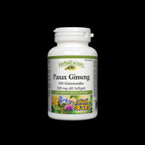 Panax Ginseng 100 mg - 60 Gel capsules - Nutra Best Europe
