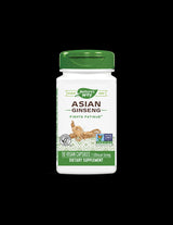 Asian Ginseng - 50 capsules - Nutra Best Europe