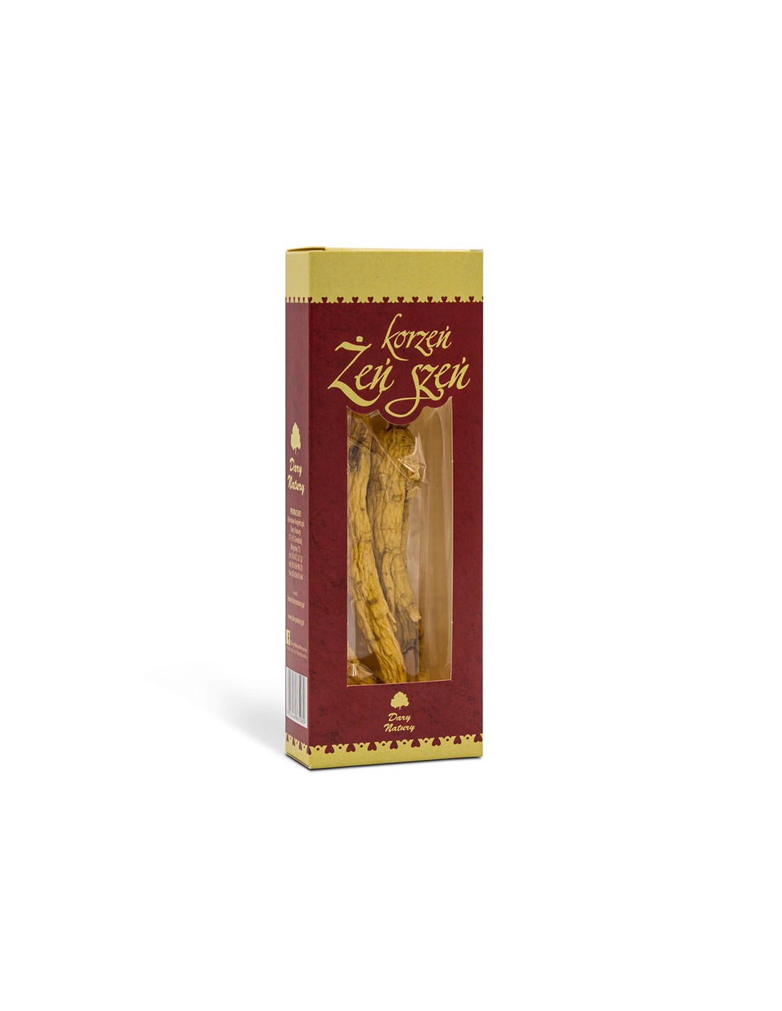 Ginseng root, 20 g - Nutra Best Europe