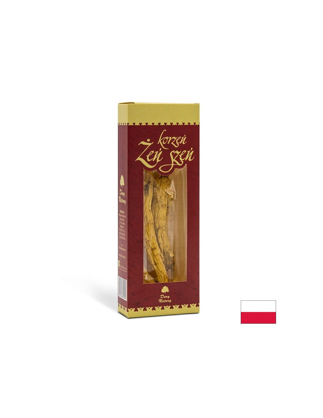 Ginseng root, 20 g - Nutra Best Europe