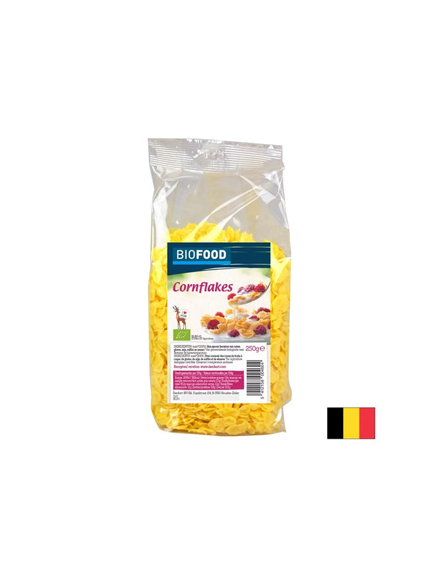 Organic cornflakes, 250 g - Nutra Best Europe