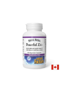 Cortisol balance and restful sleep Stress-Relax® - restful sleep and hormonal balance, 60 capsules - Nutra Best Europe