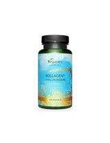 Hair and skin - Amino acids + Hyaluronic acid Vollagen, 120 capsules Vegavero - Nutra Best Europe