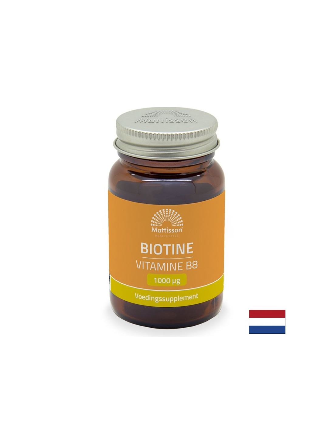 Hair and skin - Biotin, 1000 µg x 60 tablets - Nutra Best Europe