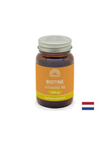 Hair and skin - Biotin, 1000 µg x 60 tablets - Nutra Best Europe