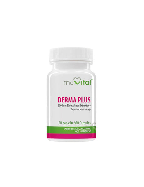 Hair and skin - Derma Plus (Derma Plus) McVital, 60 capsules - Nutra Best Europe