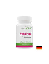 Hair and skin - Derma Plus (Derma Plus) McVital, 60 capsules - Nutra Best Europe