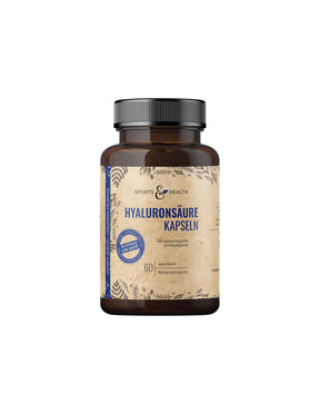 Hair and skin - Hyaluronic acid 500 mg, 60 capsules Sports & Health Solutions - Nutra Best Europe