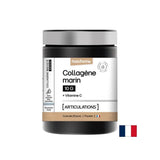 Hair and Skin - Hydrolyzed Marine Collagen + Vitamin C, 252 g powder - Nutra Best Europe