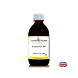 Hair and Skin - Cold Pressed Castor Oil, 250 ml - Nutra Best Europe