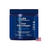 Hair and Skin - Vegan Pro Collagen, 189 g powder, orange scented - Nutra Best Europe