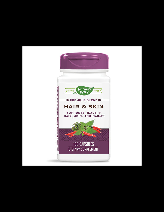 Hair & Skin 600 mg - 100 capsules - Nutra Best Europe