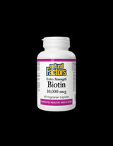 Hair, skin and nails - Biotin, 10000 µg x 60 V capsules - Nutra Best Europe