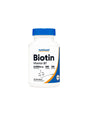 Hair, skin and nails - Biotin, 5000 µg x 150 softgel capsules - Nutra Best Europe