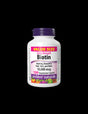Hair, Skin and Nails - Biotin Extra Strength 10000 µg, 120 V Capsules - Nutra Best Europe