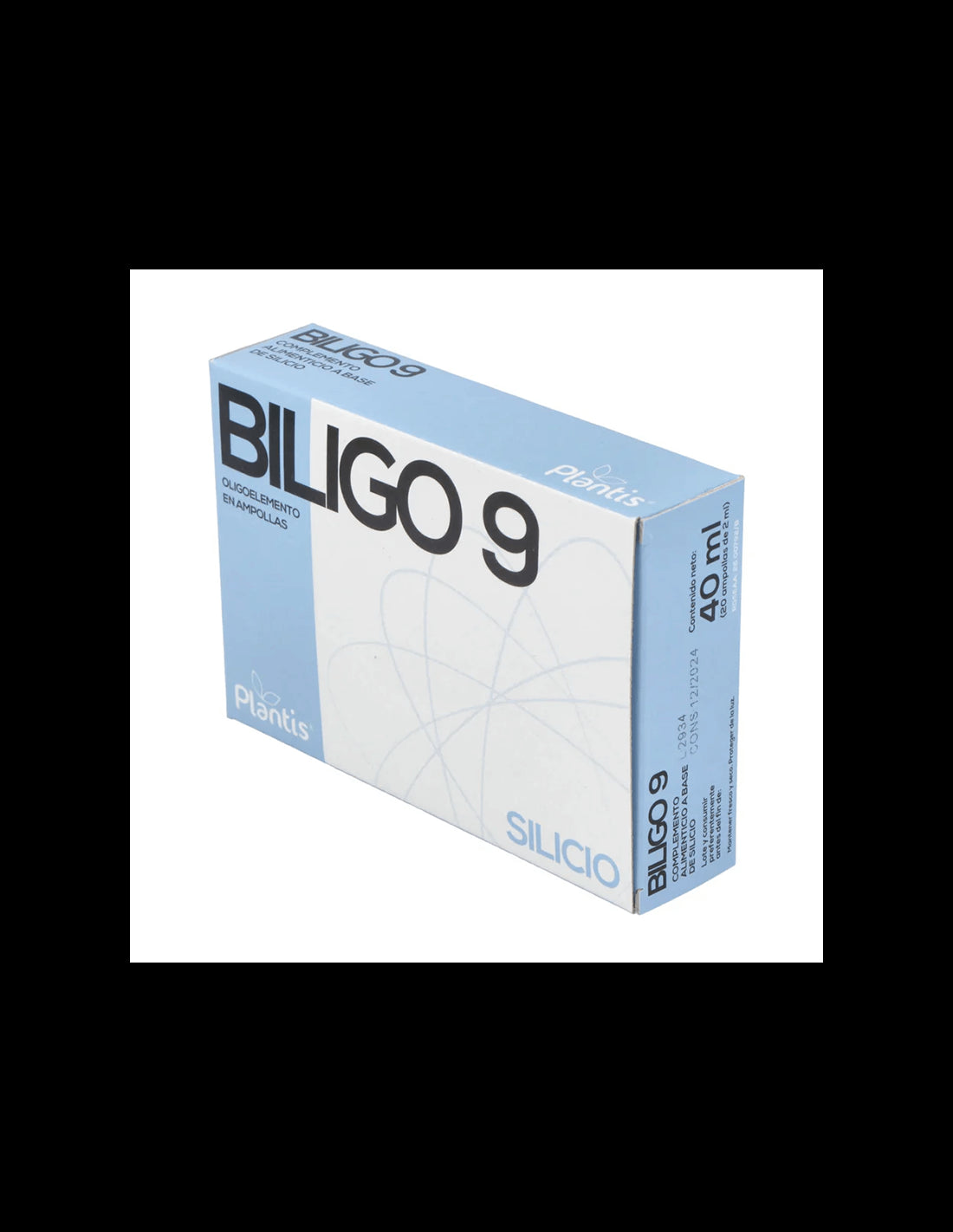 Hair, skin and nails - Silicon Plantis®, 1.596 mg x 20 ampoules for drinking - Nutra Best Europe