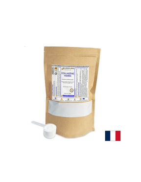 Hair, skin and healthy joints - Hydrolyzed marine collagen Naticol® (type I, III), 250 g powder - Nutra Best Europe