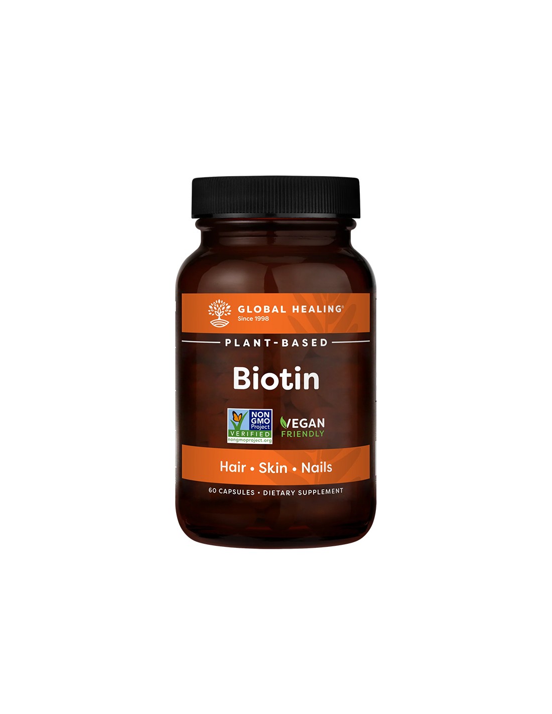 Hair, Skin, Nails - Biotin, 2500 µg x 60 capsules - Nutra Best Europe