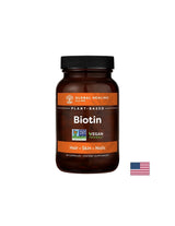 Hair, Skin, Nails - Biotin, 2500 µg x 60 capsules - Nutra Best Europe
