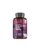 Hair, skin, nails - Hyaluronic acid, 600 mg x 120 capsules - Nutra Best Europe