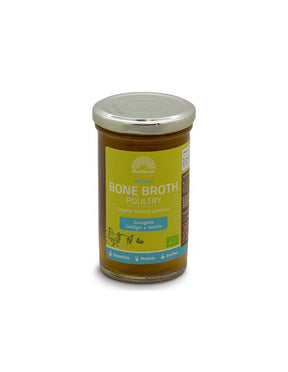Poultry bone broth Bio, 240 ml Mattisson Healthstyle - Nutra Best Europe