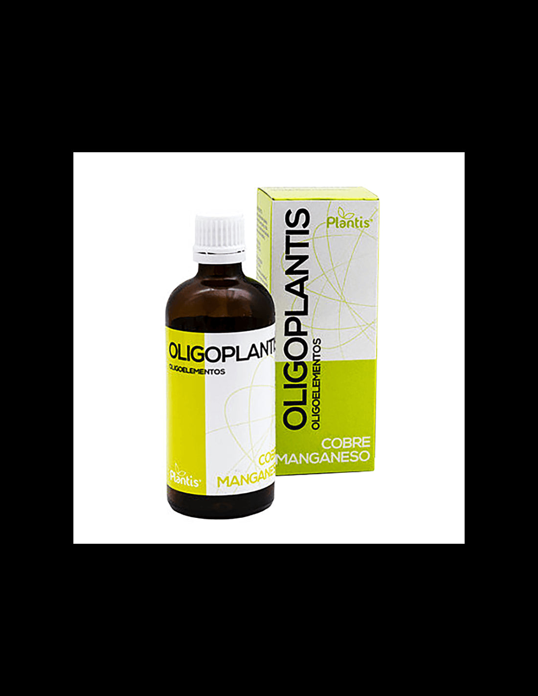 Copper and manganese - health for bones and heart - Oligoelementos Plantis® - 100 ml - Nutra Best Europe
