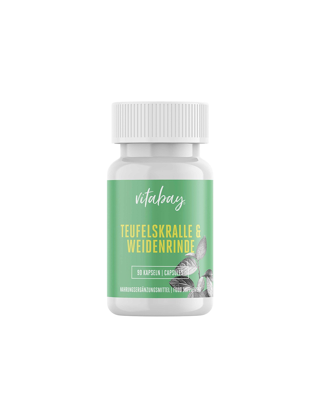 Bones and Joints - Devil's Claw + White Willow, 90 capsules - Nutra Best Europe