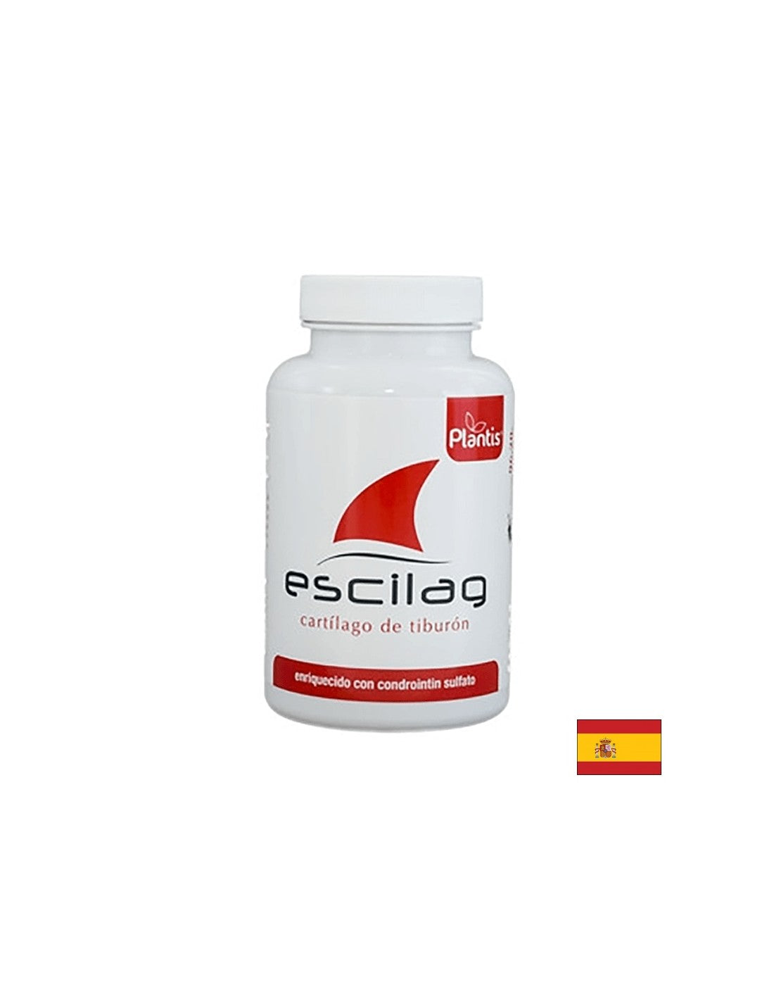 Bones and joints - Shark cartilage + Chondroitin sulfate and Vitamins B1, B6, D3, C Plantis®, 60 capsules - Nutra Best Europe