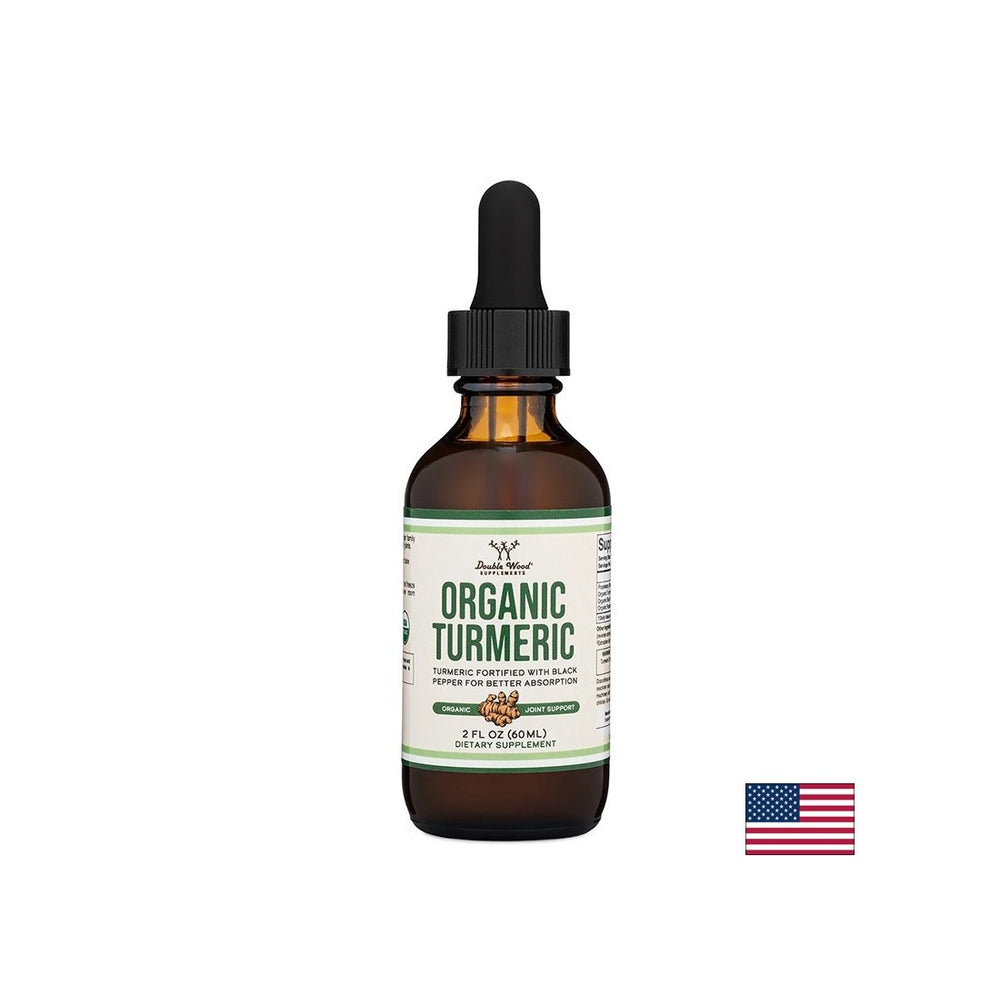 Bones and Joints - Turmeric + Black Pepper, Ginger, Rosemary, Cinnamon and Sage, 60 ml drops - Nutra Best Europe